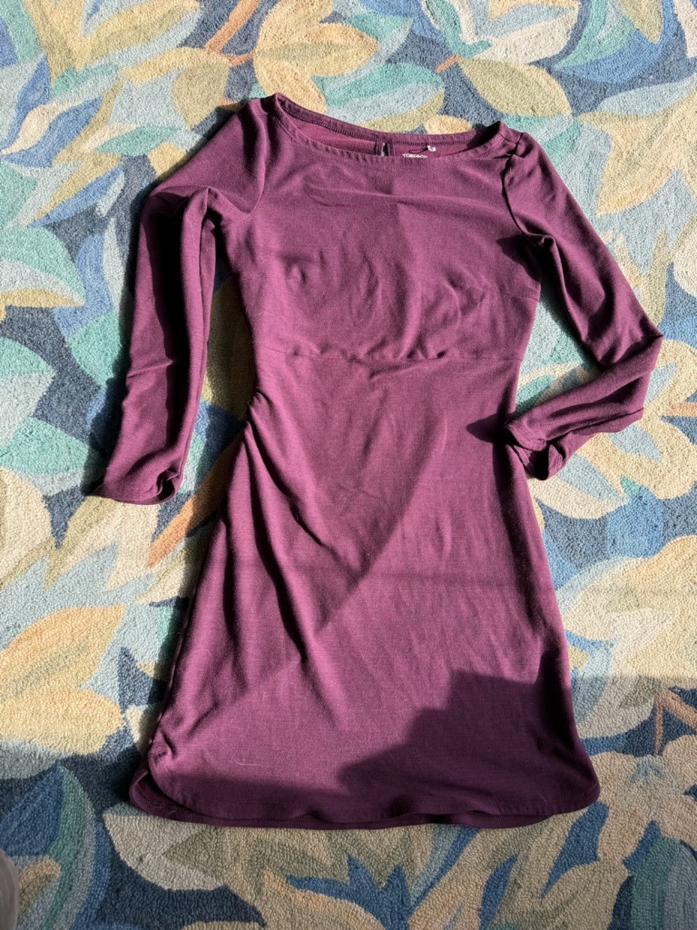 Toad&Co size XS intermosso dress